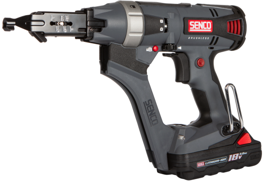 Senco DS522 18V Skrutrekker 2500/1600 o/min 25 55 mm med batteri og lader