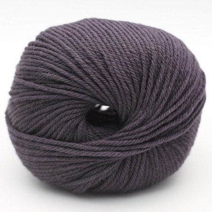 Kremke Soul Wool The Merry Merino 140 GOTS Garn 30 Antrasitt