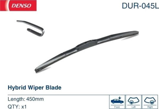 Viskerblad DENSO DUR 045L Viskerblad DENSO DUR 045L