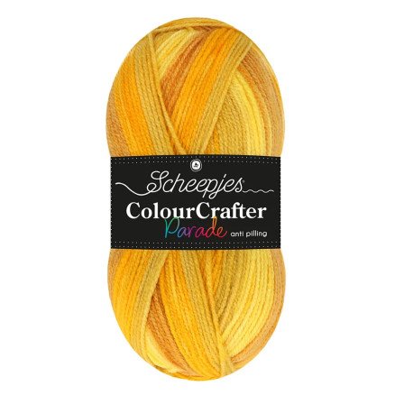 Scheepjes Colour Crafter Parade Garn 403 Gul Blend Scheepjes Colour Crafter Parade Garn 403 Gul Blend