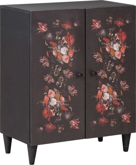 vidaXL Oppbevaringsskap Flerfarget 60 x 33.4 x 75.1 cm