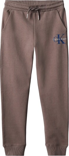 Calvin Klein Monologo Sweatpant Brown 152 x 12