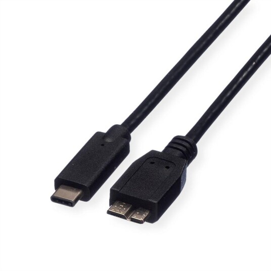 Roline Kabel USB 3.1 C-Micro B