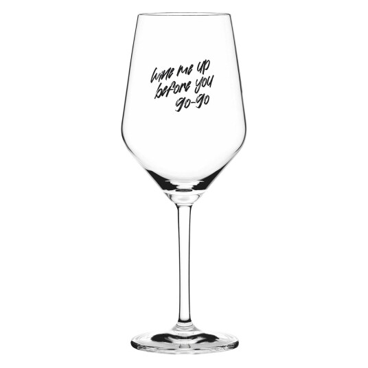 Ritzenhoff Vinglass 48 cl Wine me up