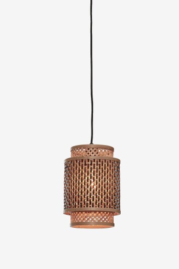 Good&Mojo Hengende taklampe rørformet Bhutan 18x25 cm Flerfarget Good&Mojo Hengende taklampe rørformet Bhutan 18x25 cm Flerfarget