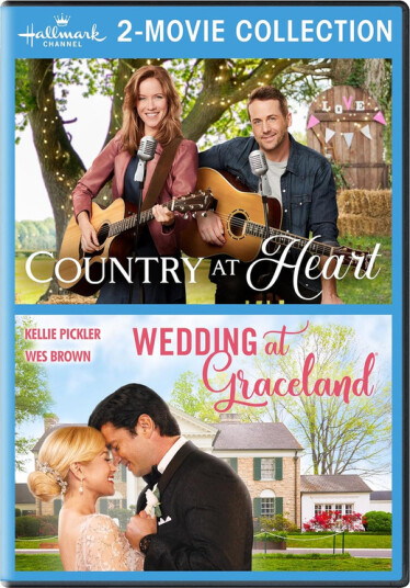 Hallmark 2Movie Collection: Country At Heart & Wedding At Graceland DVD