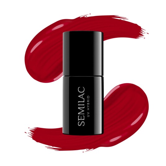 Semilac UV Gel Polish 28 Intense Red Semilac UV Gel Polish 28 Intense Red