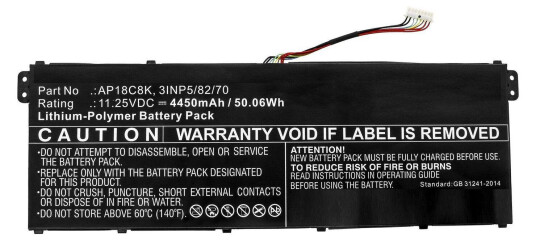 CoreParts Laptop Battery for Acer (MBXAC-BA0099)