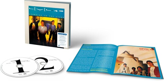 Level 42  Standing In The Light  CD