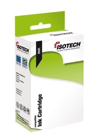 ISOTECH - cyan - compatible - ink cartridge - Blekkpatron Bl