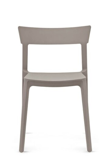 Calligaris Skin stol matt taupe