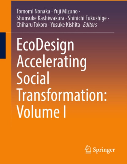 EcoDesign Accelerating Social Transformation: Volume I
