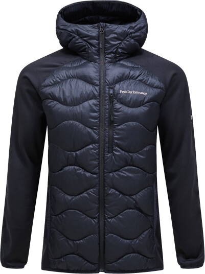 Peak Performance Helium Down Hybrid Hood Herre Black M Peak Performance Helium Down Hybrid Hood Herre Black M