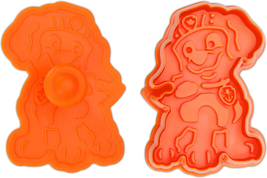 Städter Paw Patrol Cookie Cutter Zuma - Orange - ONE SIZE Städter Paw Patrol Cookie Cutter Zuma - Orange - ONE SIZE