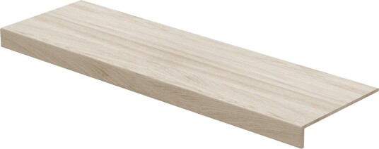Trappefornyer Lundbergs Premium Nordic White Eik Enkeltrinn