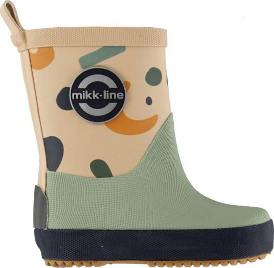 Mikk line Wellies Aop Barefoot Multi/patterned 26