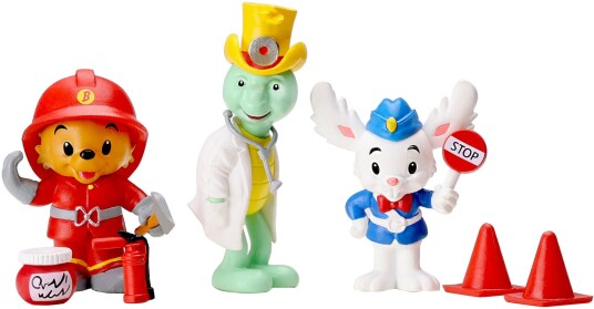Bamse Figursett med Lekefigurer - SOS Tematikk Bamse Figursett med Lekefigurer - SOS Tematikk