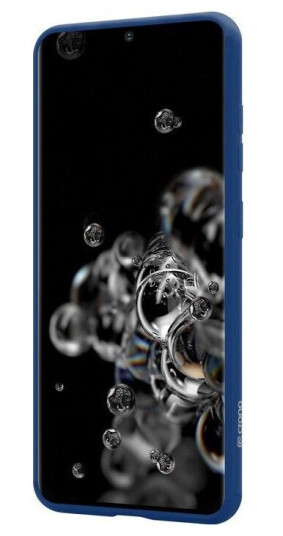 Crong Crong Color Cover - Veske Til Samsung Galaxy S20 Ultra (Blå) Universal