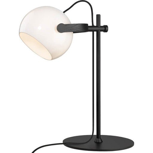 Halo Design D.C Bordlampe Opal/Sort