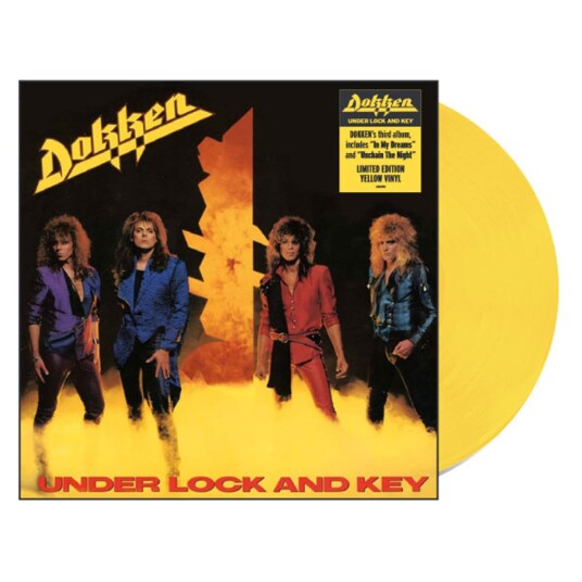 Dokken  Under Lock And Key  LP/Vinyl