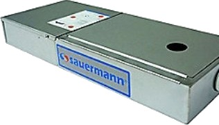 Sauermann Si 1931 Membran Pumpe 700 L/H 60 Db Ip20 Ral 7001 Sølvgrå