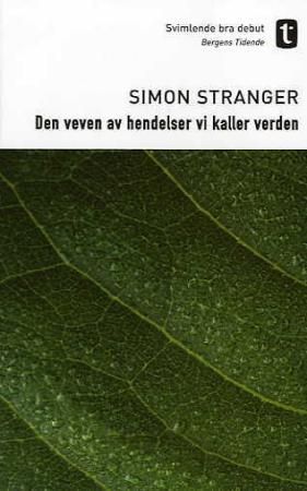 Gyldendal Norsk Forlag As Den veven av hendelser vi kaller verden