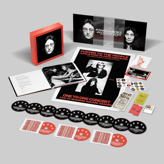 John Lennon Yoko Ono Power To The People CD