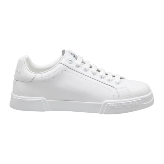 Dolce & Gabbana Herre Sko Hvit 44 EU