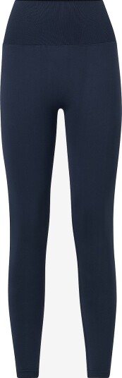 Drop of Mindfulness Signature Seamless Tights   Navy   XL
