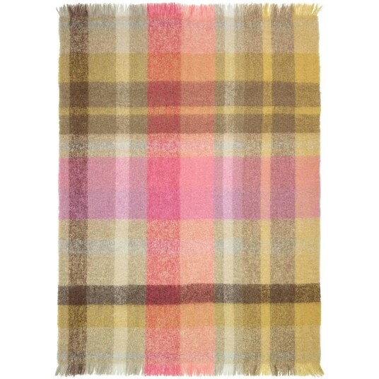 Designers Guild Fontaine Pledd 130x190 cm Sepia