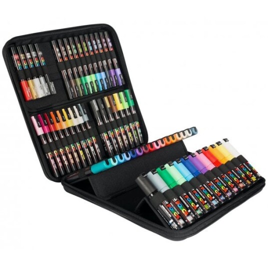 Posca Giftbox with 60 pcs. 401533