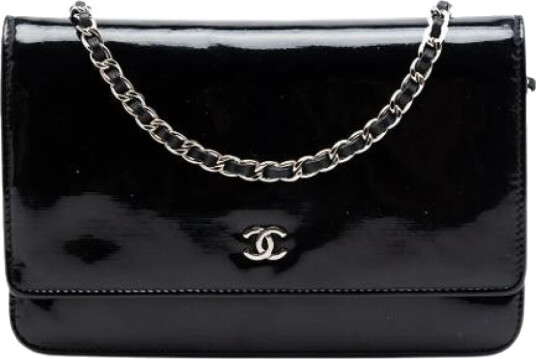 Chanel Vintage Dame Svart Chanel Vintage Dame Svart