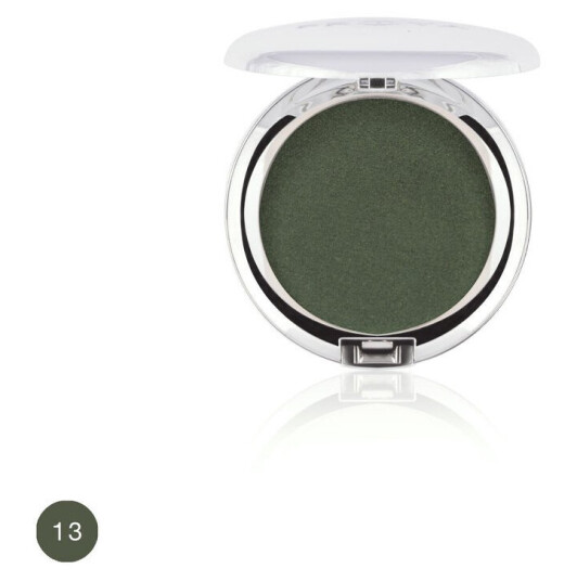 Lillehammer Spa Frøya Soft Eyeshadow! No 13. militærgrønn med shimmer