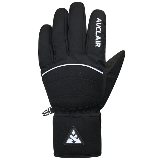 Auclair Unisex Parabolic Glove Black/Black XS
