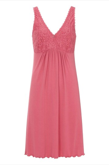 Damella Nattkjole Nightdress Rosa