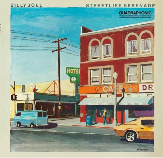 Billy Joel  Streetlife Serenade  CD