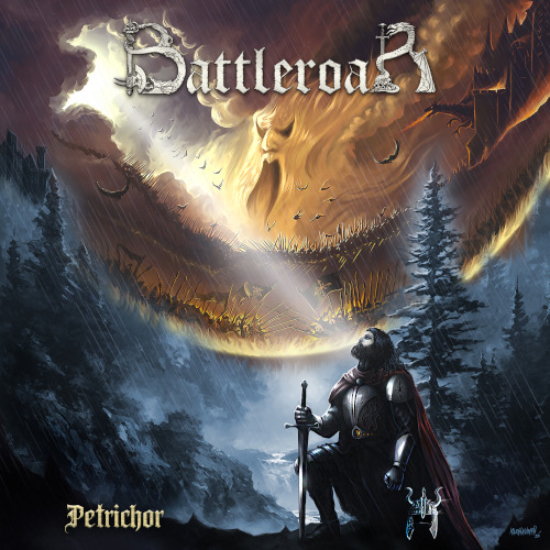 Battleroar Petrichor CD