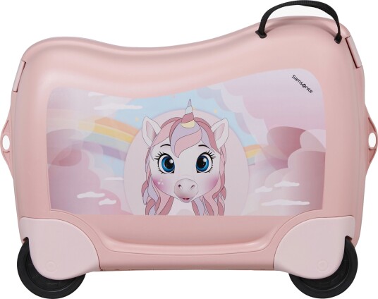Samsonite Dream2Go Ride On Suitcase  Motorbike   Pink   ONE SIZE