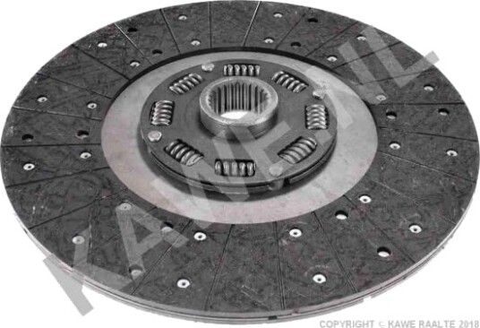Clutchplate KAWE 3012 Clutchplate KAWE 3012