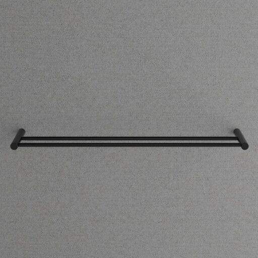 Scandtap Steel Style håndklestang 600 mm shadow Sort