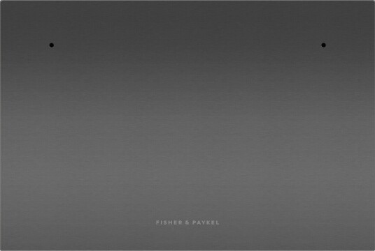 Fisher & Paykel dørpanel for enkel DishDrawer svart stål