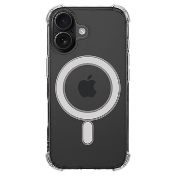 Tactical iPhone 17 MagForce Plyo Deksel med forsterkede hjørner og MagSafe - Klar
