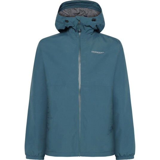 Didriksons Dario Regnjakke Herre Star Blue 3XL58 Didriksons Dario Regnjakke Herre Star Blue 3XL58