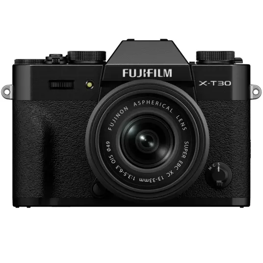 Fujifilm X T30 III Kit Black Med FUJINON XC13 33mm f/3.5 6.3 OIS Fujifilm X T30 III Kit Black Med FUJINON XC13 33mm f/3.5 6.3 OIS