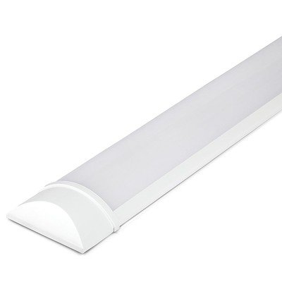 V-Tac 50W slim LED armatur - 150 cm, 3 års produsentgaranti, 230V - Dimbar : Ikke dimbar, Kulør : Nøytral V-Tac 50W slim LED armatur - 150 cm, 3 års produsentgaranti, 230V - Dimbar : Ikke dimbar, Kulør : Nøytral