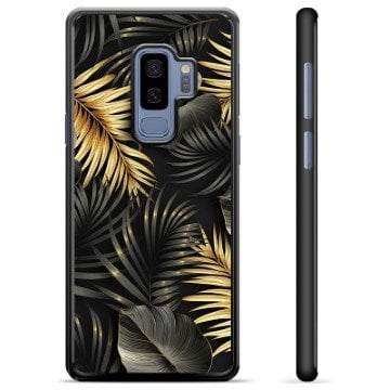 Samsung Galaxy S9+ Beskyttelsesdeksel Gulde Blader