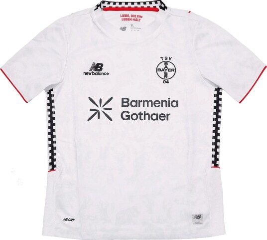 New Balance Bayer 04 Leverkusen 26/27 Third Youth Short Sleeve Jersey THIRD YL