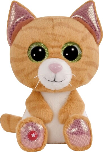 Nici Glubschis Kosebamse 15 Cm Katten Tabbrey Nici Glubschis Kosebamse 15 Cm Katten Tabbrey