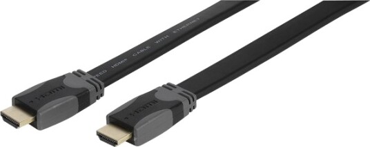 Vivanco 47/10 50Fg 5 M Hdmi Type A Standard Hdmi Type A Standard 3D 10 Gbit/Sek Svart Grå