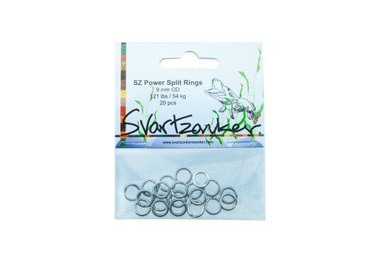 SZ Power Split rings 20 pack 6 mm